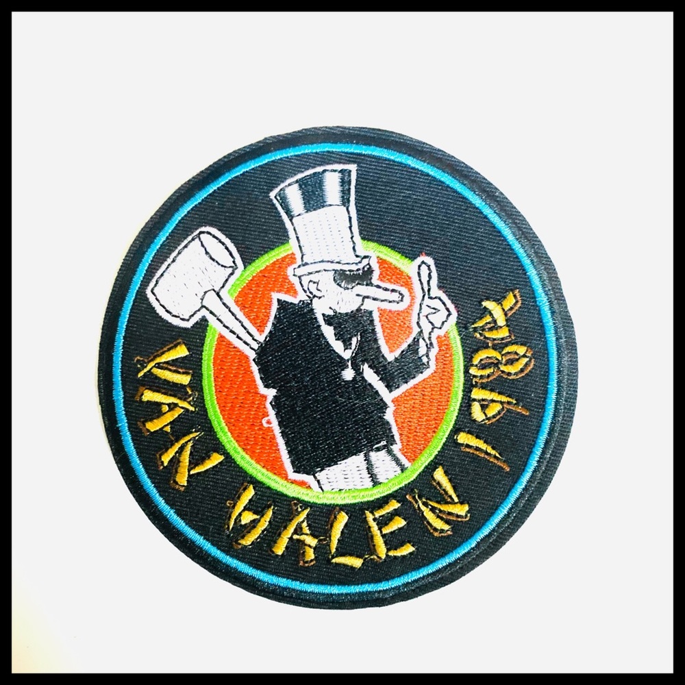 LARGE VAN HALEN IRON-ON PATCH - Picture 2 of 8